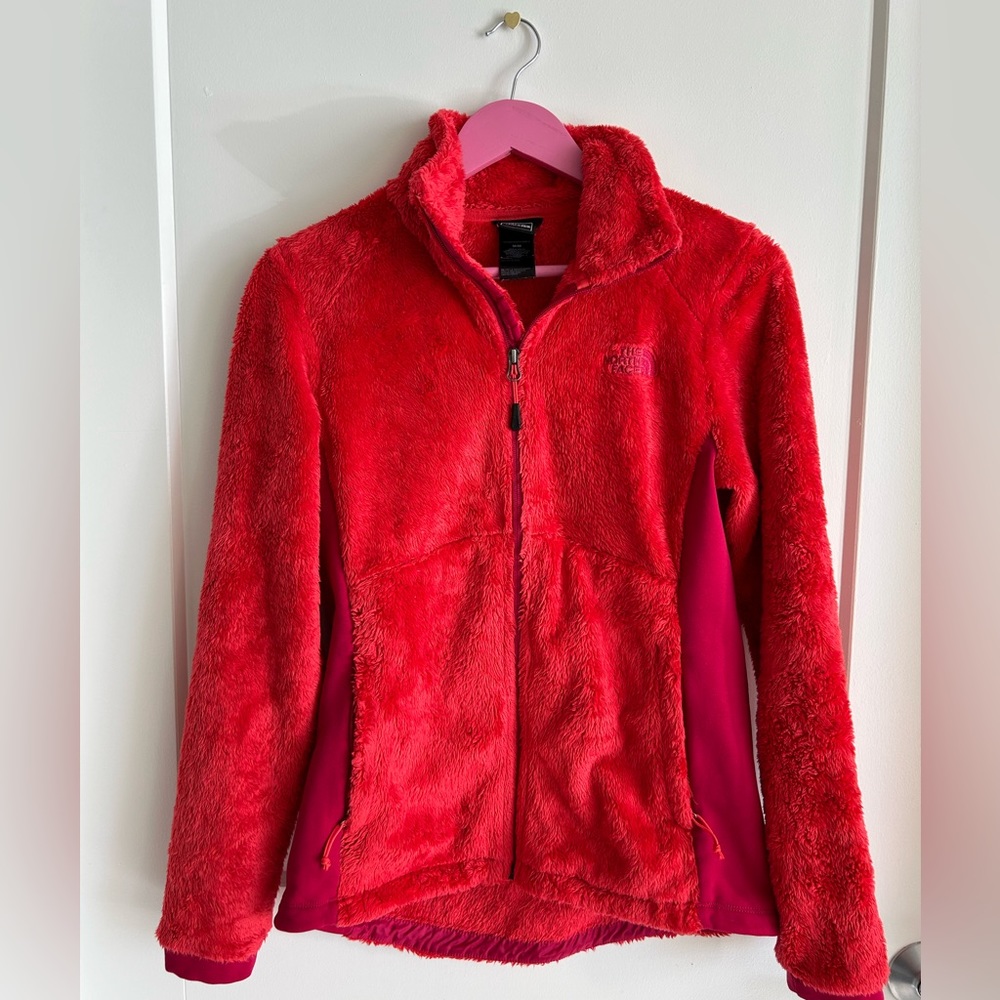 NORTH FACE ZIP-UP